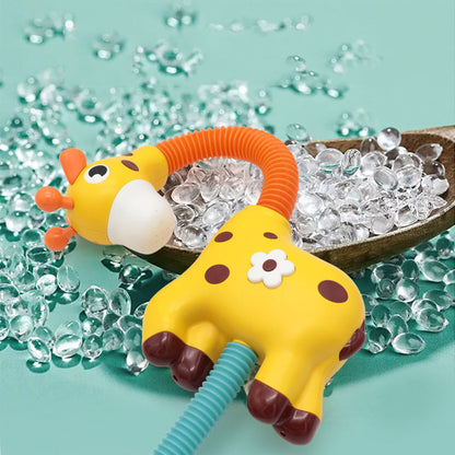 Kinder Badespielzeug Elektrische Cartoon Giraffe Dusche Baby Spray Badewanne Spielzeug Pädagogisches Spiel Spiel Strand Spielzeug