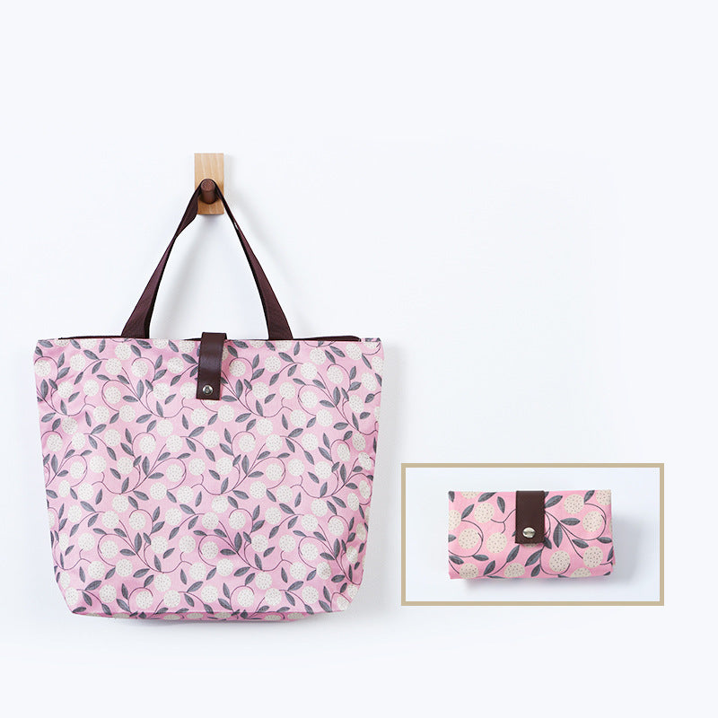 Bolsa de compras de tela Oxford para llevar a mano
