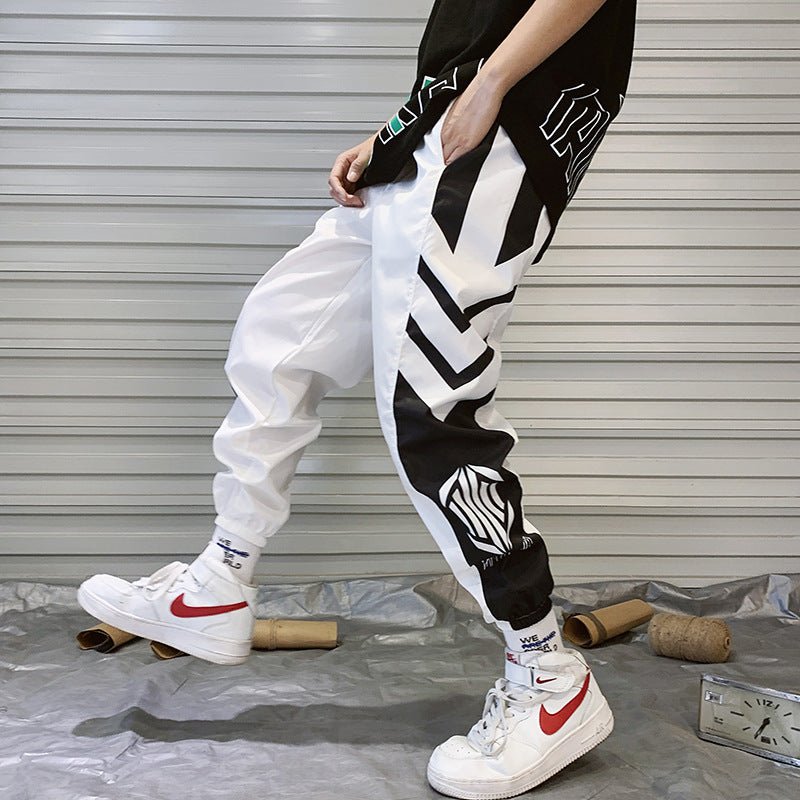 Pants men hiphop trousers - BAGMODA
