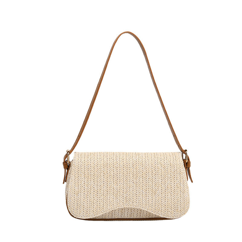 Strohtasche Damen Umhängetasche