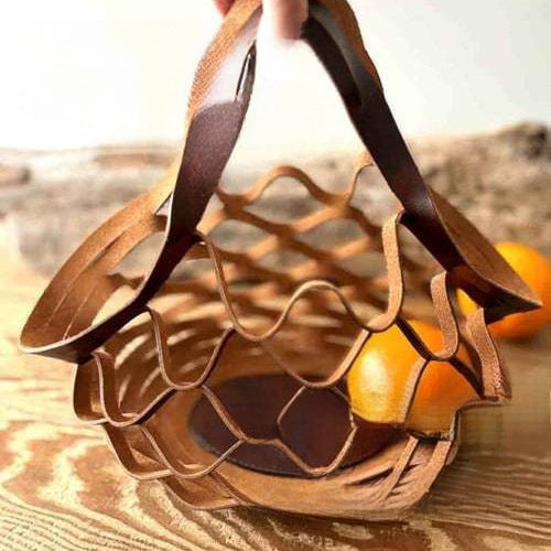 Bolso plegable de malla dos en uno