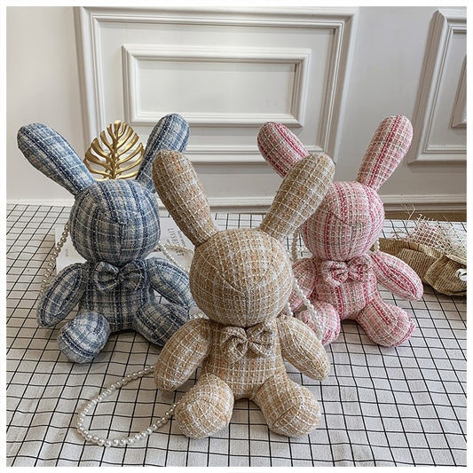 Cute Rabbit Doll Bag
