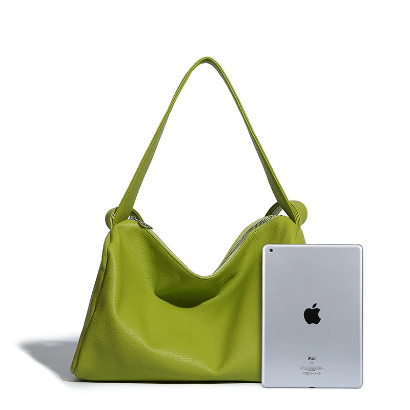 Vegan Leather Hobo