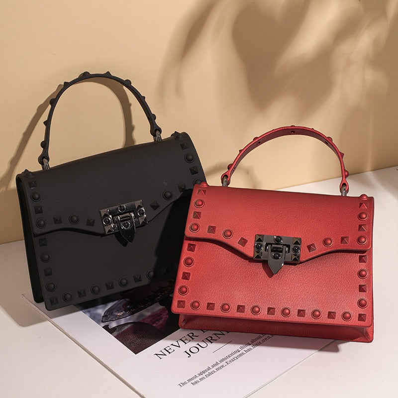 Mini Square Jelly HandBags