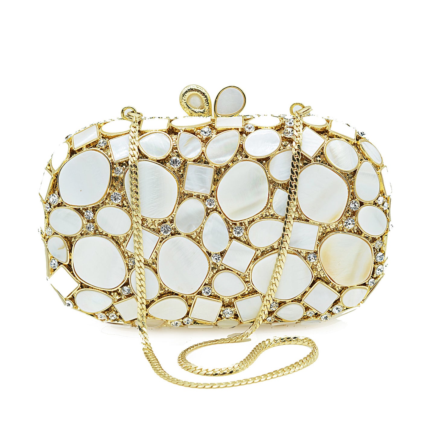 Crystal Elegance Evening Clutch