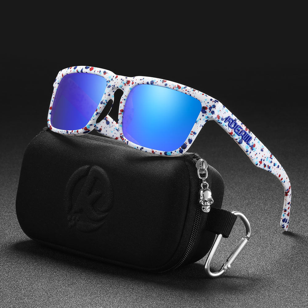 Men And Women Dazzling Color Polarized Sunglasses
