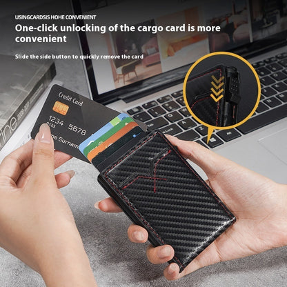 Funda magnética para tarjetas de crédito para teléfonos móviles compatible