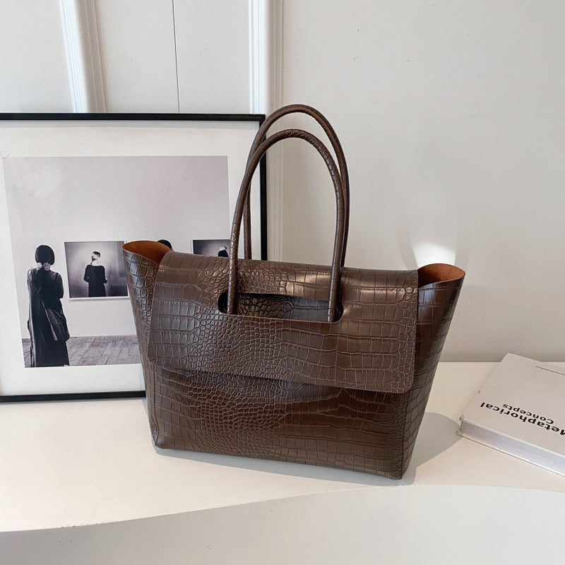 Sculpted Elegance Tote Bag