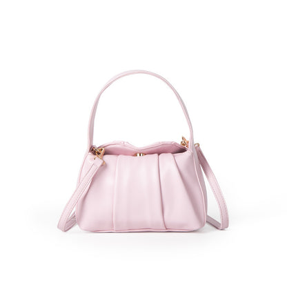 Bolsa de nube plisada con textura avanzada