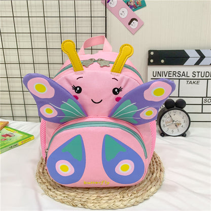 Baby-Rucksack mit niedlichem Cartoon-Muster zur Reduzierung der Belastung