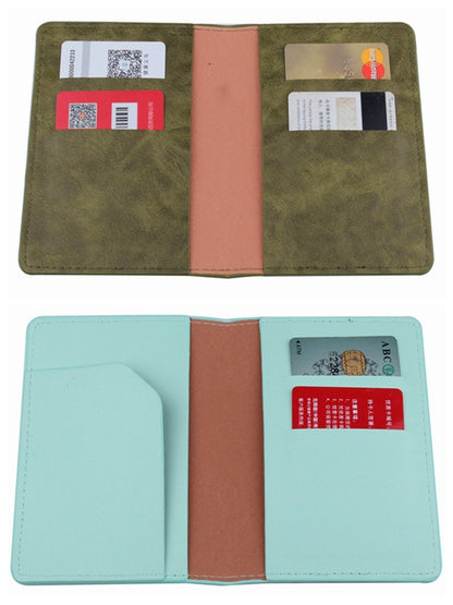 Bolsa de pasaporte multifunción a color con impresión digital