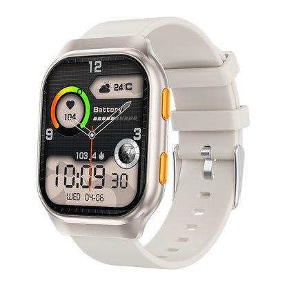 FW16E Smart Watch Kabellose Anrufe Musik HD Großer Bildschirm