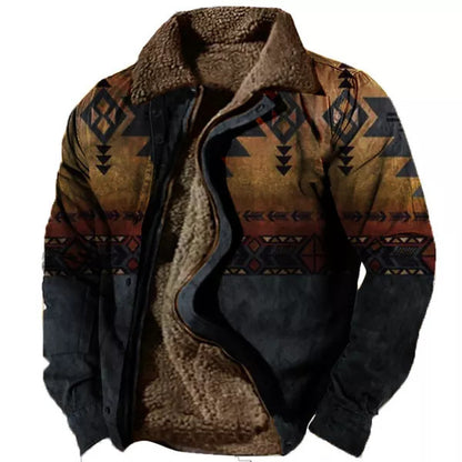 Verdickte Seitennaht Sidekick Casual Zipper Lose Grau-braun Jugend Baumwolle Jacke Männer Fleece Gefütterte Mantel