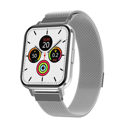 Reloj inteligente con medidor de presión arterial