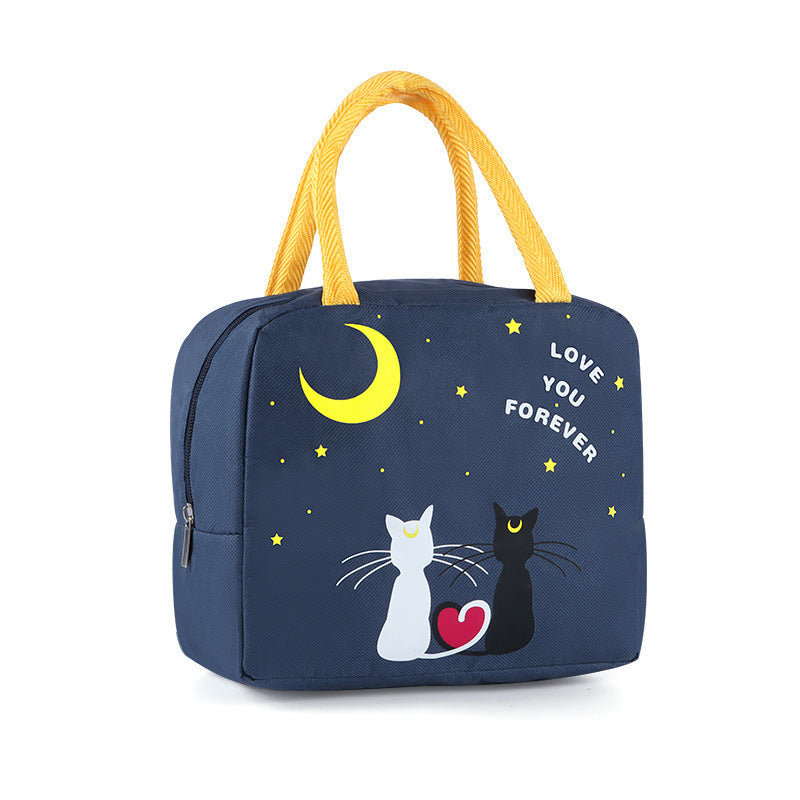 Creative Cartoon Portable Insulation Bag