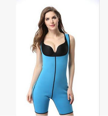 Hot Shapers Bodysuit Saunaanzug Taillentrainer Korsetts Neopren Body Shaper Redu Cincher Frauen Abnehmen Volle Form Schlanke Shapewear