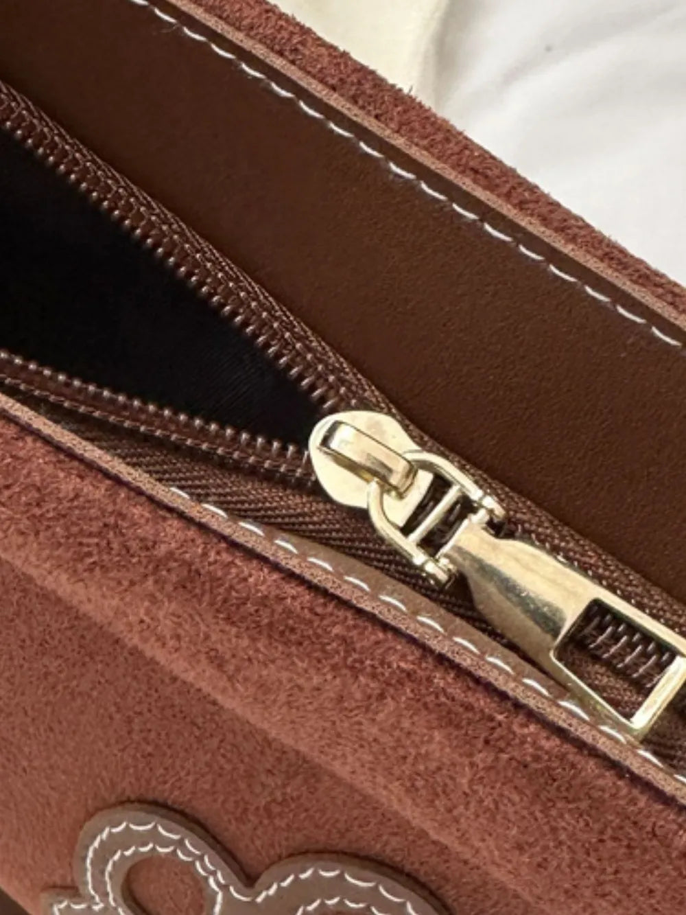 SuedePatch Play Tote