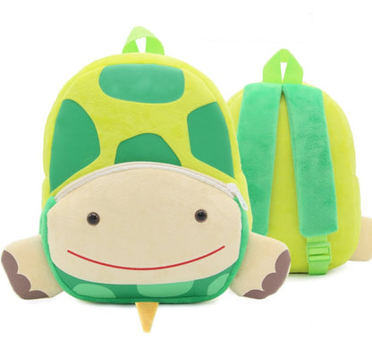 Bonitas mochilas de peluche para guardería, mochilas escolares de dibujos animados, juguetes de animales para niños.
