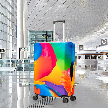 Maleta única y moderna con funda elástica, funda protectora para equipaje, funda protectora para maleta de viaje con ruedas, funda antipolvo.