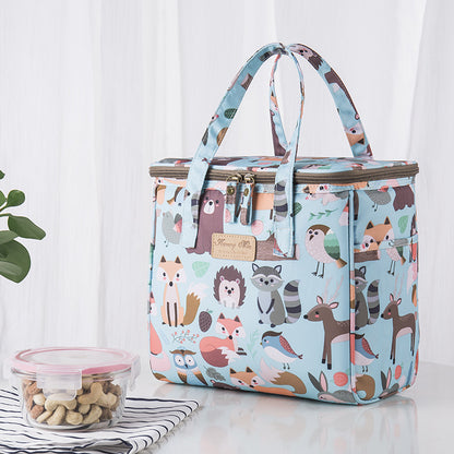 Lunchbox Picknick Isoliertasche Große tragbare wasserdichte Eispackung