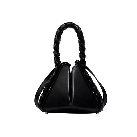 TwistTrend Geometric Handbag