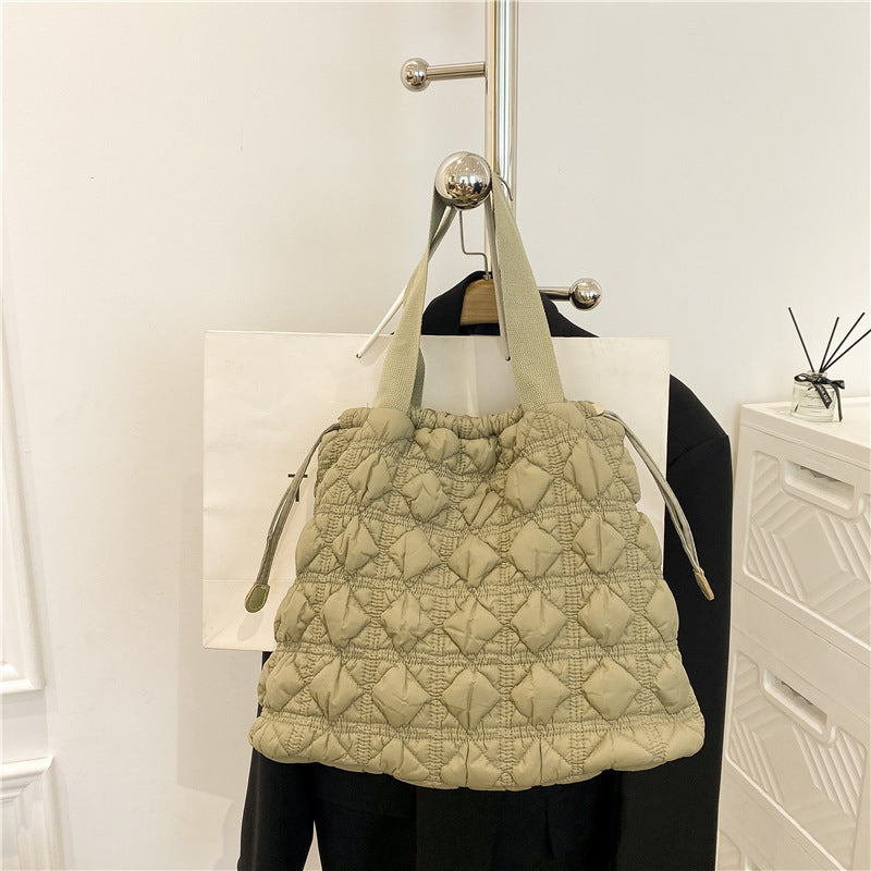 Drawstring Tote Bag