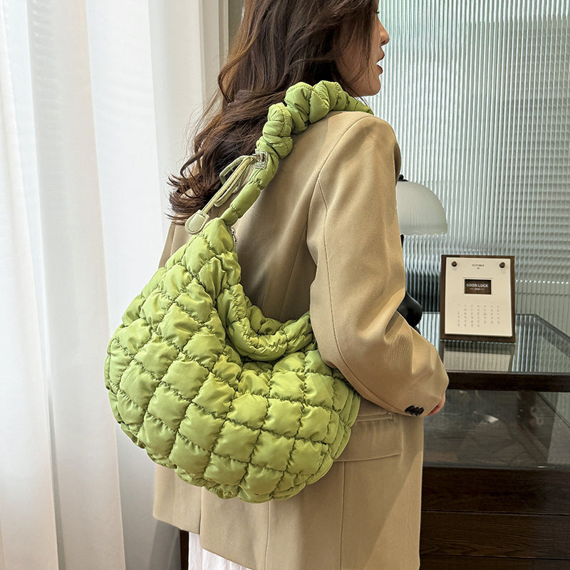 Pleated Cloud Bubble Bag