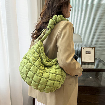 Bolsa de burbujas plisada con forma de nube