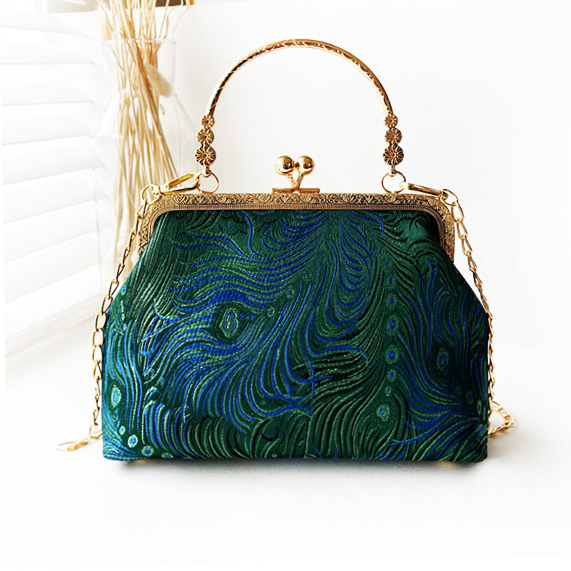 Chinese Embroidery Cheongsam Bags