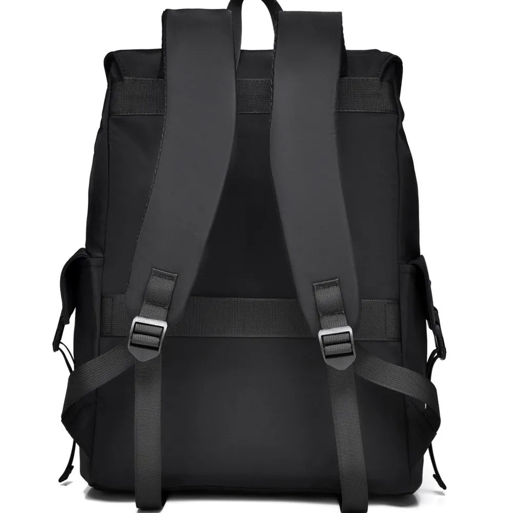 Multi-Pockets Leather Bag