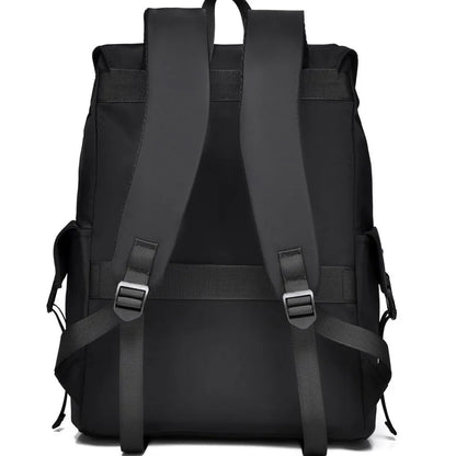 Bolso de piel multibolsillos