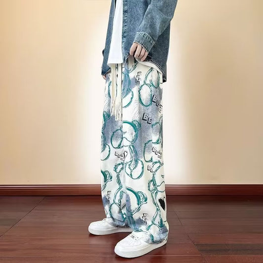 Fashion Personalized Casual Pants Trousers Men - BAGMODA