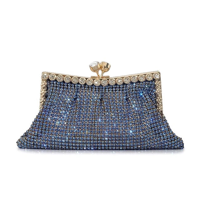 Rhinestone Beading Purse