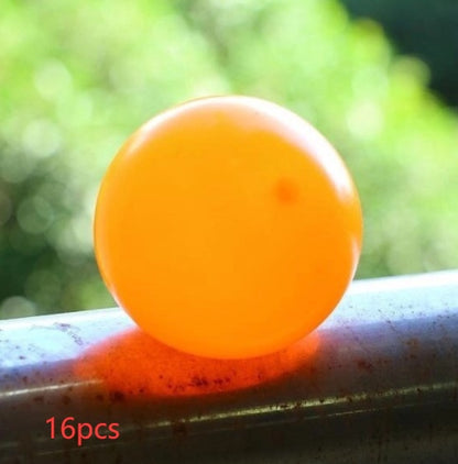 Bolas adhesivas luminosas para pared, juegos de fiesta en casa, juguetes novedosos que brillan en la oscuridad, juguete de descompresión para apretar.