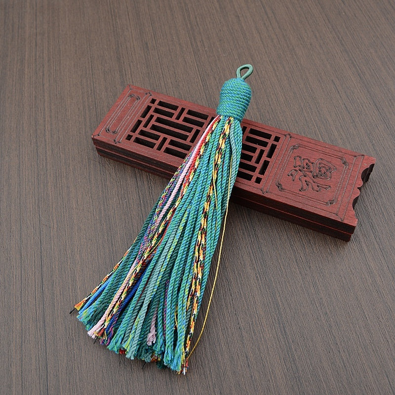 Cotton String Tassel Fringe Hand-woven Lanyard Accessories