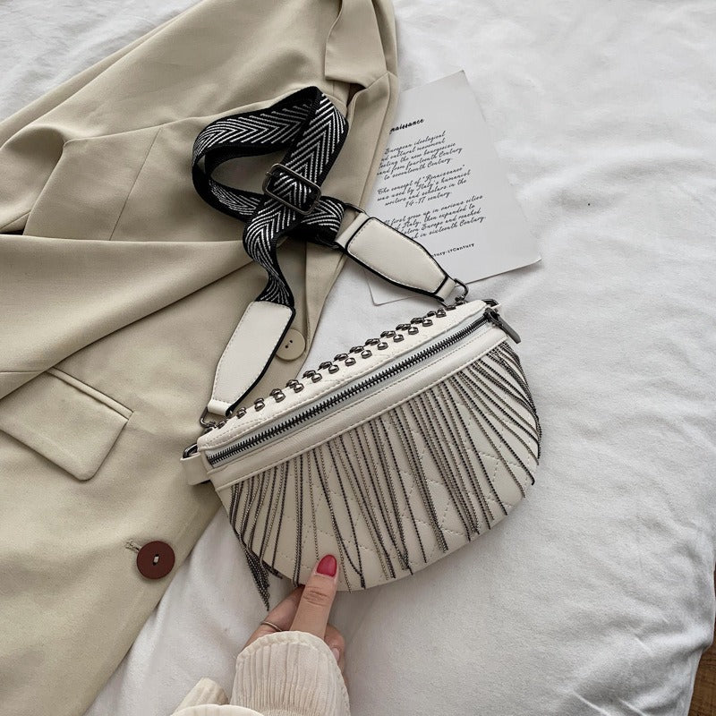 CrossBody Rivet Casual Shoulder Bag