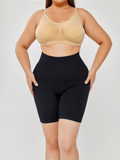 Faja moldeadora de cintura alta para muslos y glúteos para mujer