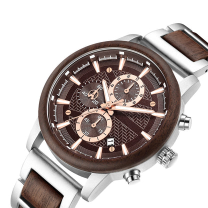 Reloj multifuncional resistente al agua