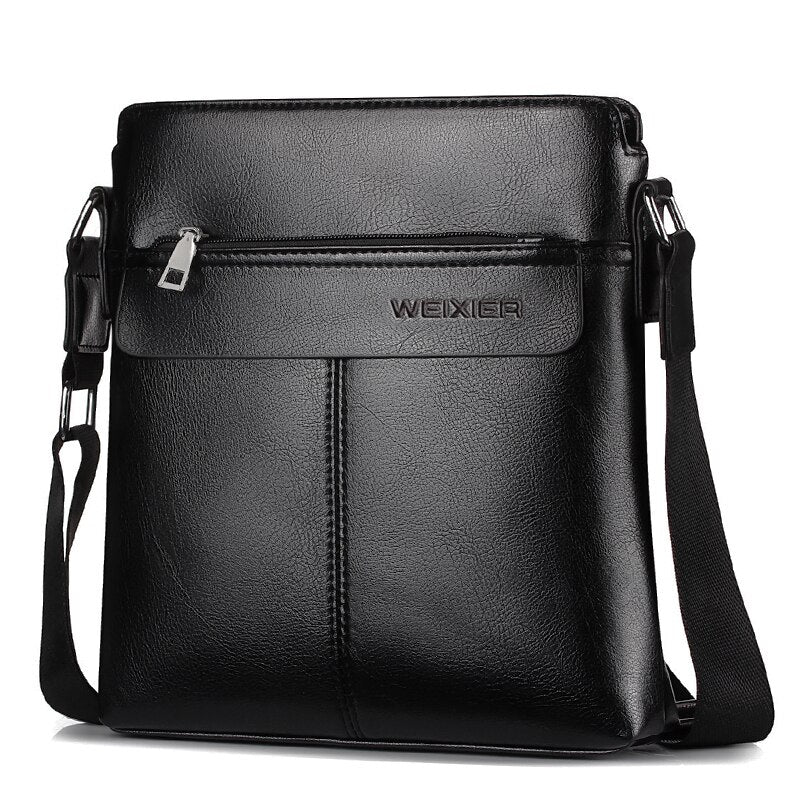 WEIXIER Leather messenger bag