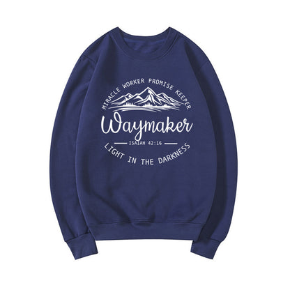 Sweatshirt Christian Crewneck Sweatshirts Bibel Ver