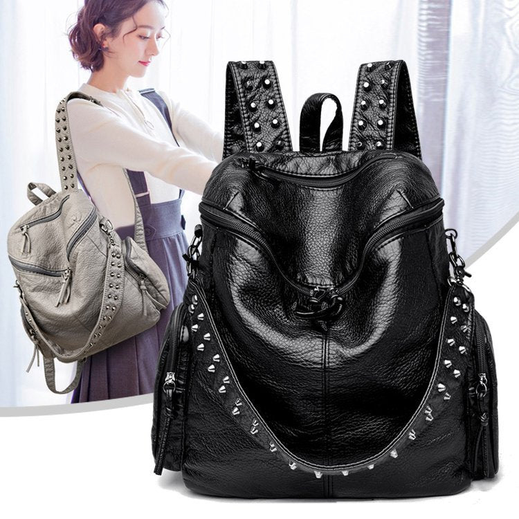 Rivet Large Capacity Backpack
