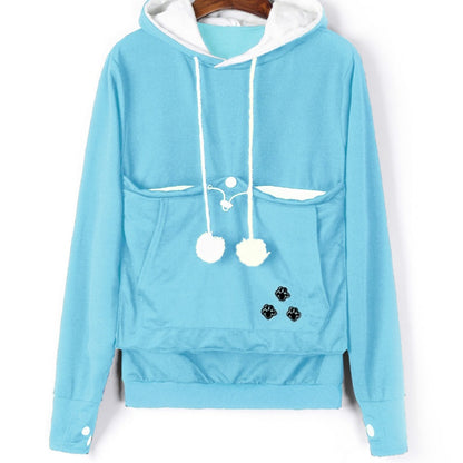 Sudaderas con capucha para amantes de los gatos
