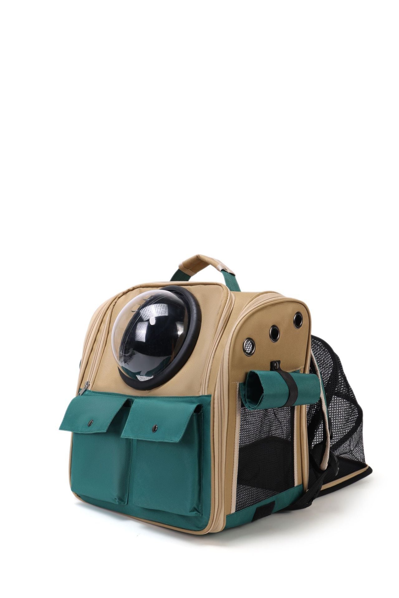 Extendable Pet Backpack Cabin Cat Out Large Capacity Dog Bag