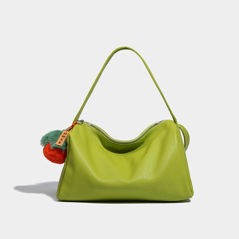 Vegan Leather Hobo