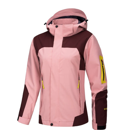 Shelljacke Herrenjacke Dünn Winddicht Wasserdicht Kapuzenmantel Outdoor