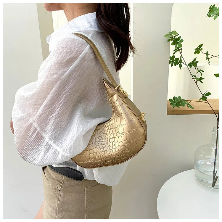 Alligator Pattern Hobo