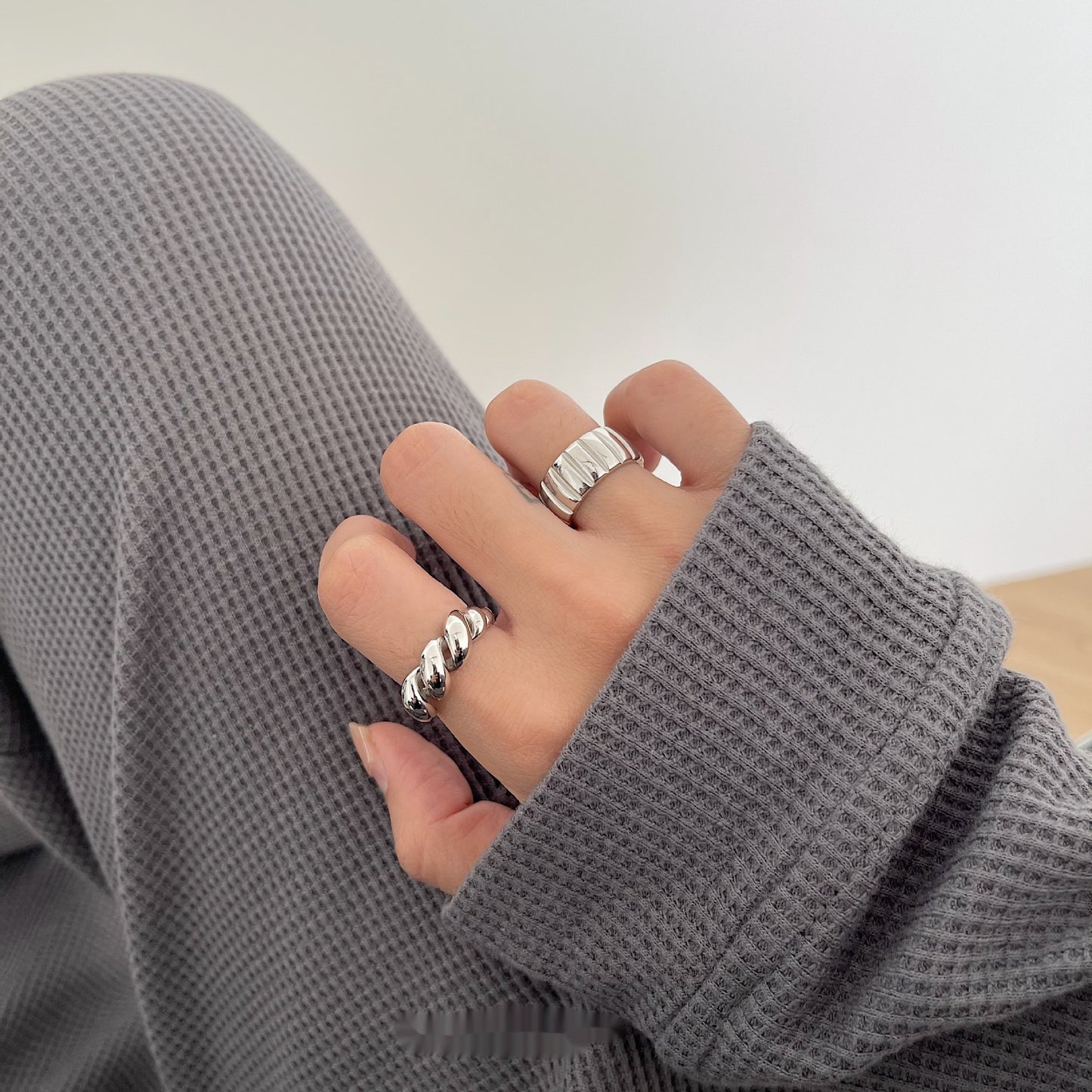 Female Retro Fashion Elegance Simple Ring