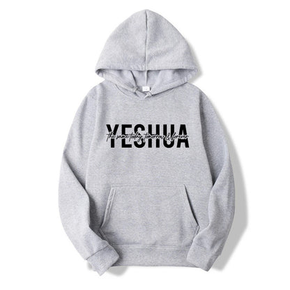 Yeshua Hoodie Christian Kapuzenpullover Religiös