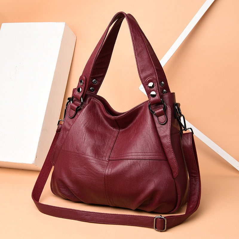 Classic Vertical Sheepskin Bag