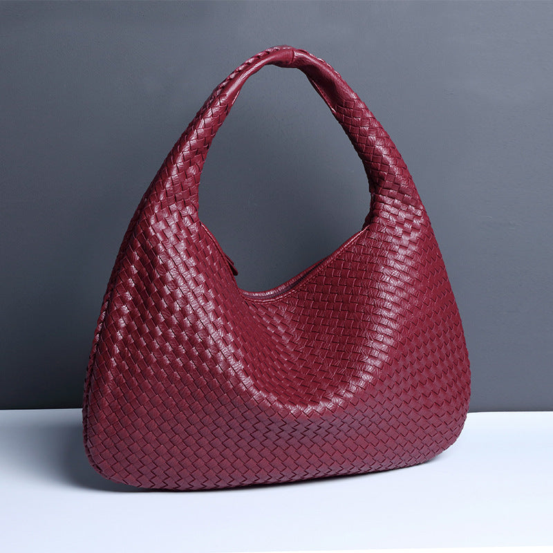 Crescent woven Bag